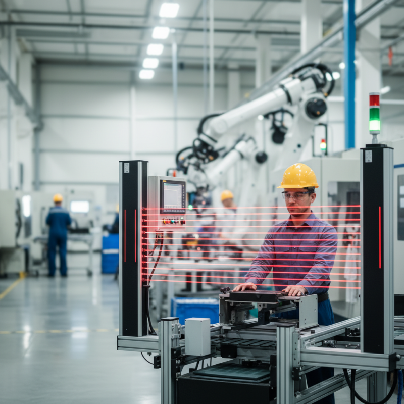Top Safety Light Curtain Controller Features Buyers Need to Know?