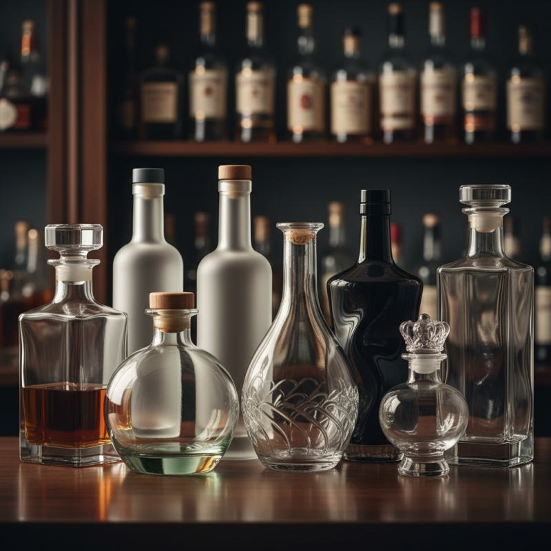 Top 7 Tips for Sourcing Custom Glass Bottles for Liquor?