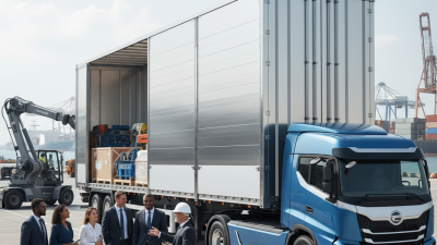 2026 Best Side Wall Cargo Semi Trailer for Global Buyers?