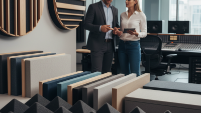 How to Choose the Right Acoustic Panel for Your Needs?