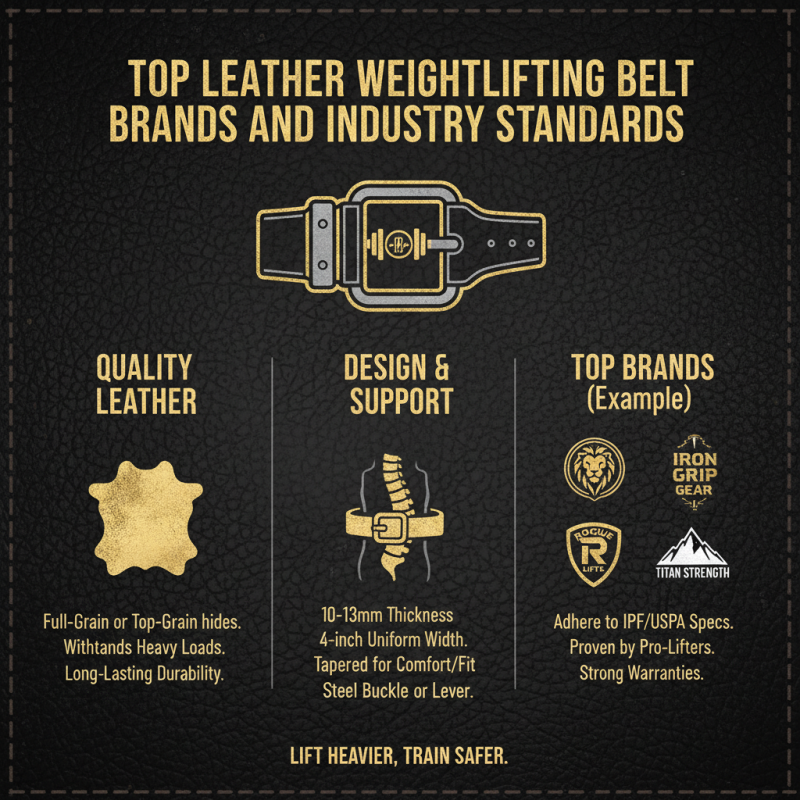 Best Leather Weightlifting Belts for Serious Lifters in 2026?