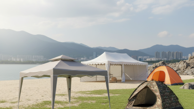 How to Choose the Best Folding Tents for Your Needs?