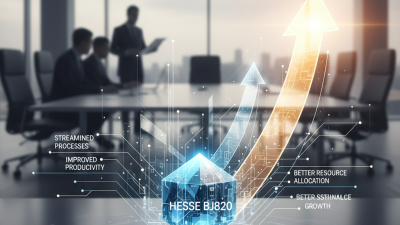 What is Hesse Bj820 and How Can It Benefit Your Business?