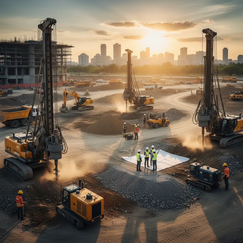 How to Choose the Best Drilling Equipment for Your Needs?