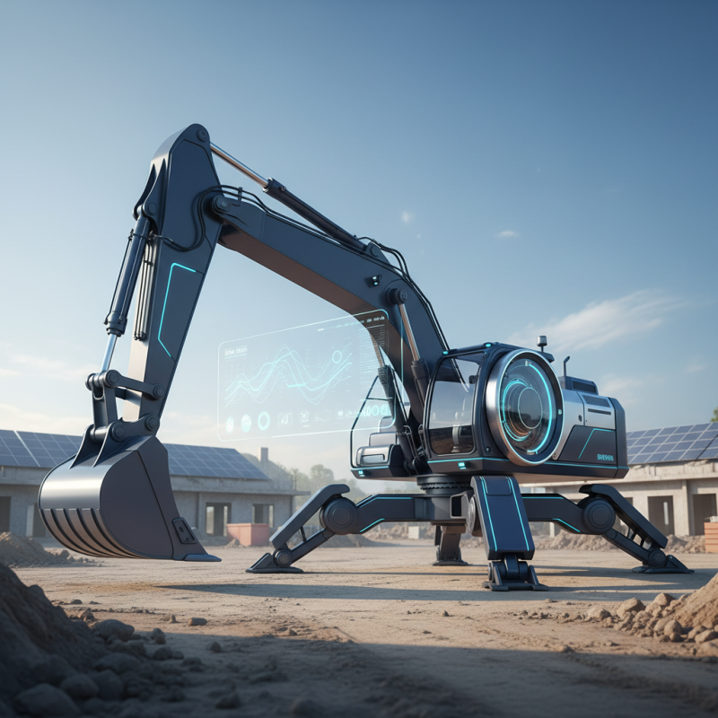 2026 Top Electric Excavator Trends for Global Buyers?