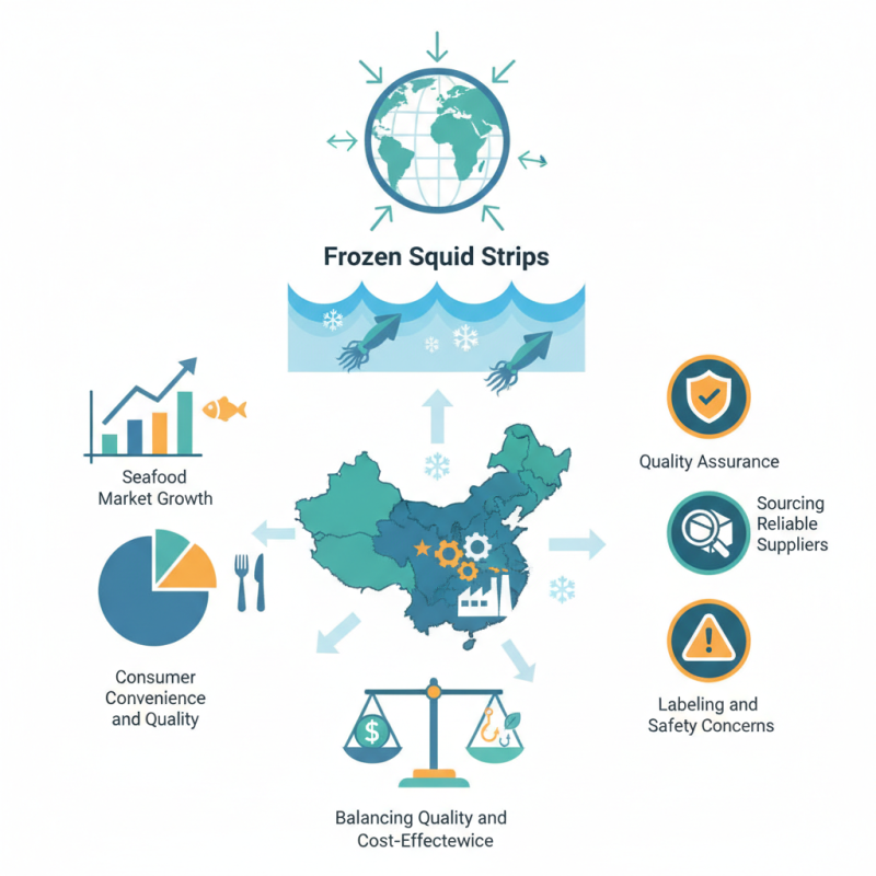 China Top 10 Frozen Squid Strips for Global Buyers?