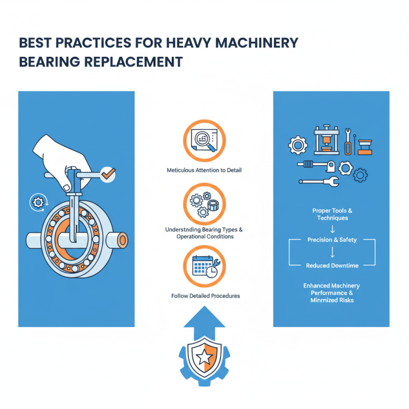 Heavy Machinery Bearing Replacement Best Practices Guide?