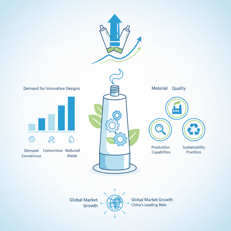 Top 10 Stand Up Toothpaste Tube Manufacturers in China?