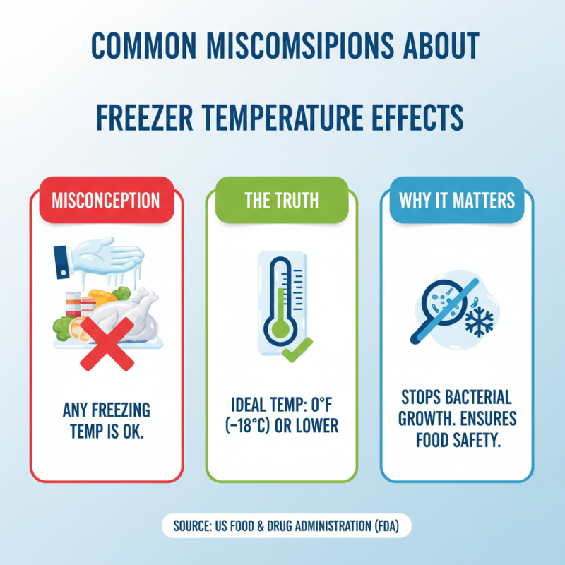 What Is the Ideal Freezer Temperature for Optimal Food Storage?