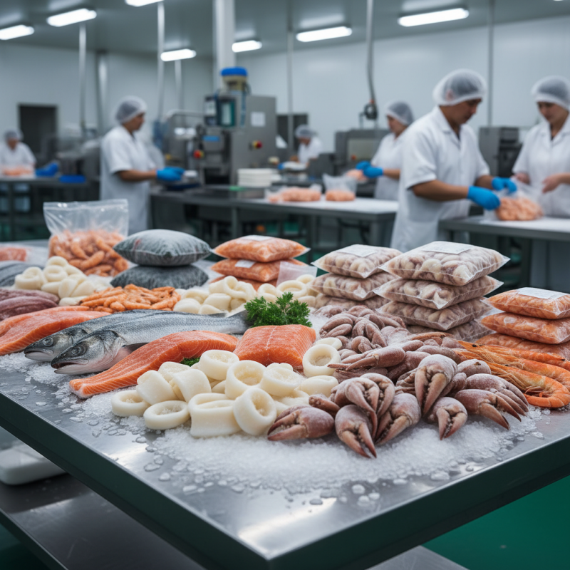 China Top Frozen Seafood Suppliers What You Need to Know?