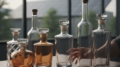 How to Choose the Best Global Custom Liquor Glass Bottle Manufacturer?