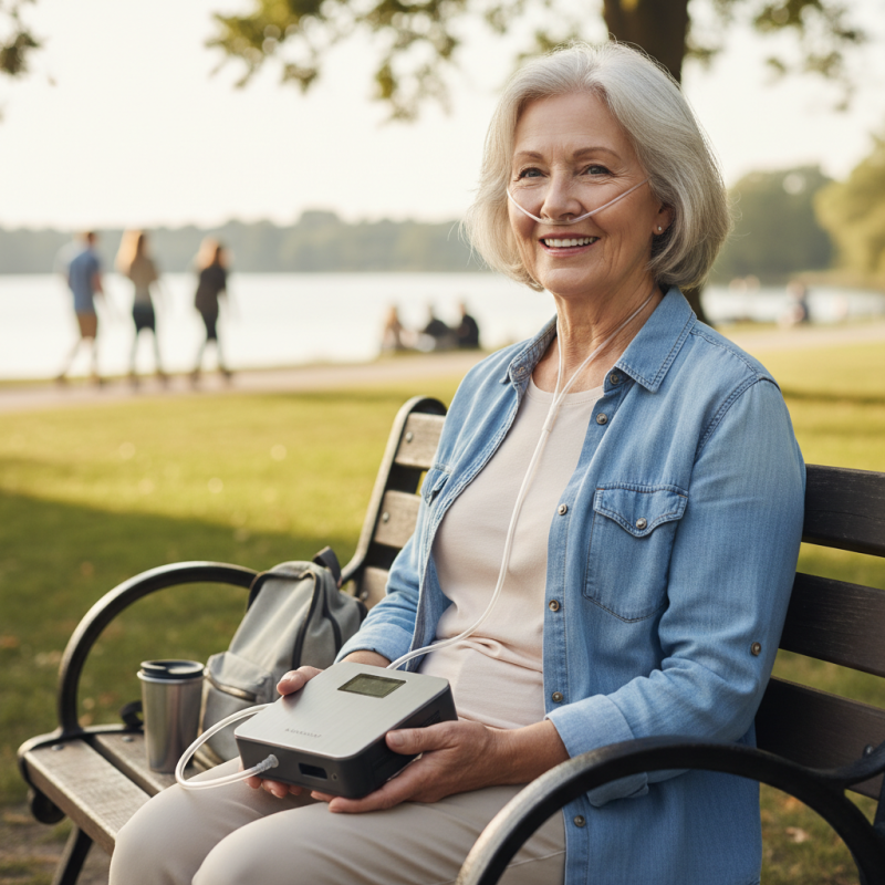 How to Choose the Best Continuous Flow Portable Oxygen Concentrator?