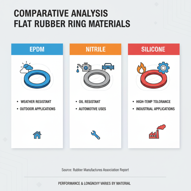 Top 10 Flat Rubber Rings for Global Buyers Looking to Purchase?