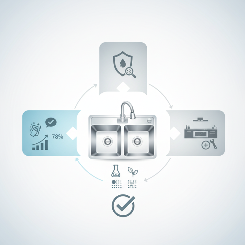 What is Easy To Clean Stainless Steel Sink Benefits?