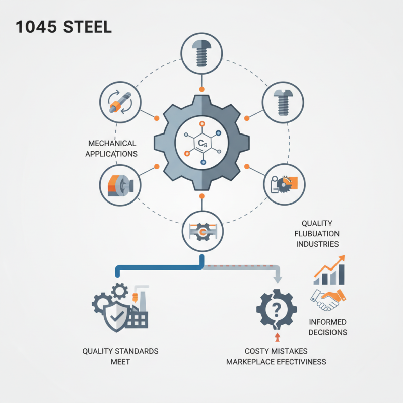 What is 1045 Steel and Why is it Important for Buyers?