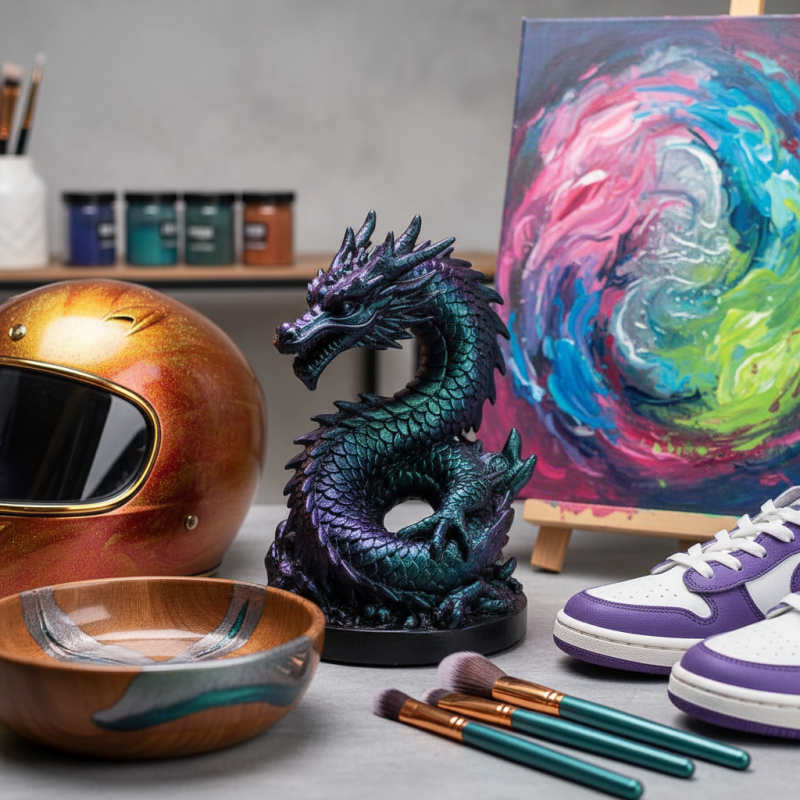 Why Choose Chameleon Powder Pigment for Your Projects?