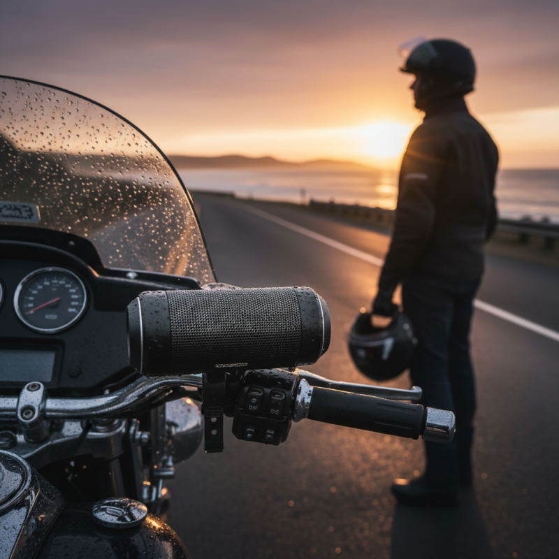 Best Bluetooth Speaker for Motorcycle on the Market Today?