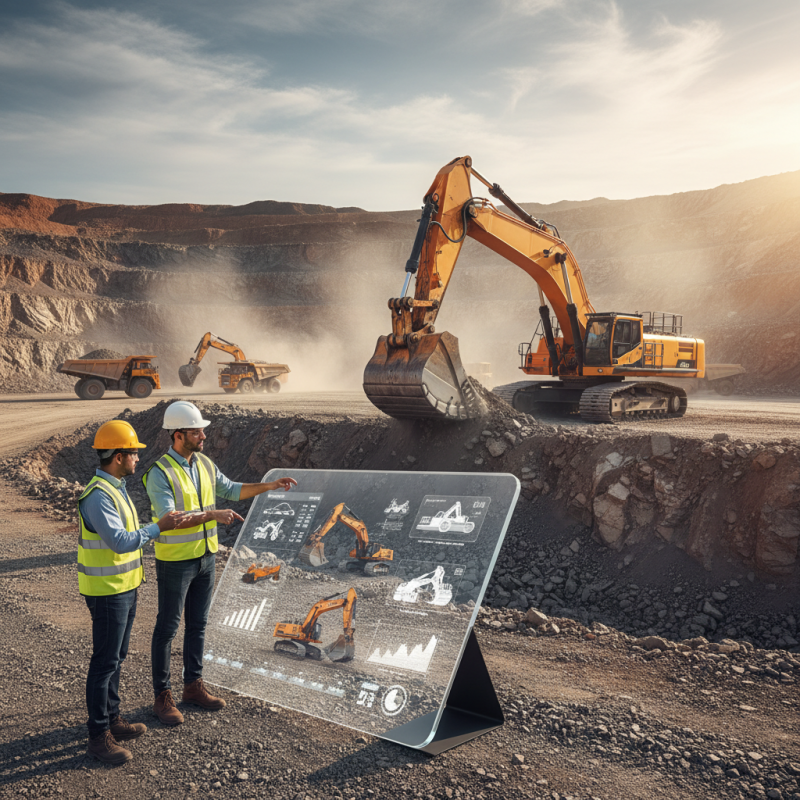 How to Choose the Best Mining Excavator for Your Project?