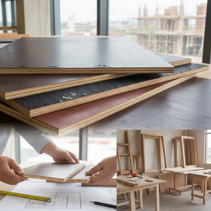 How to Choose the Best Film Faced Plywood for Your Project?