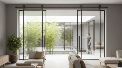 Exploring China Top Trends in Glass Barn Doors Manufacturing and Design?