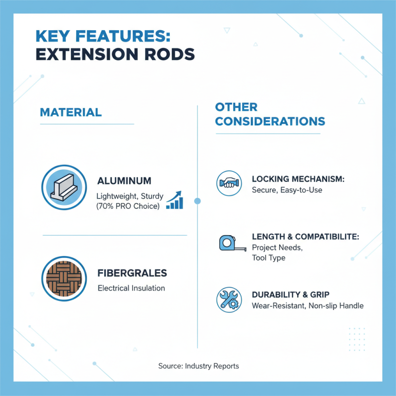 Discover the Best Extension Rods in China for Your Next Project?