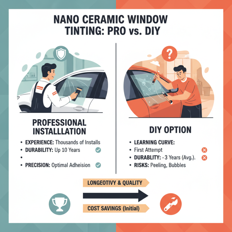 How to Choose the Best Nano Ceramic Tint for Your Vehicle?