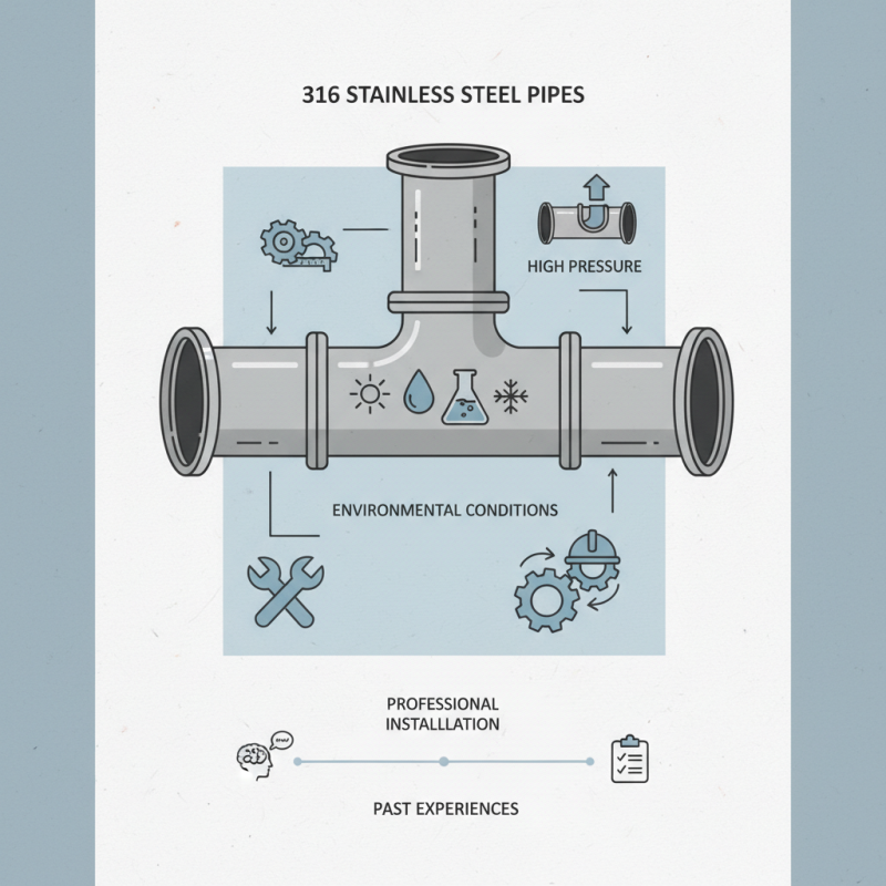 How to Choose the Best 316 Stainless Steel Pipe for Your Needs?