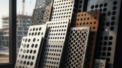 Exploring the Best Metal Sheet With Holes Options for 2026?