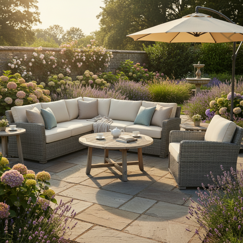 2026 Best Garden Furniture Sets for Ultimate Outdoor Comfort?