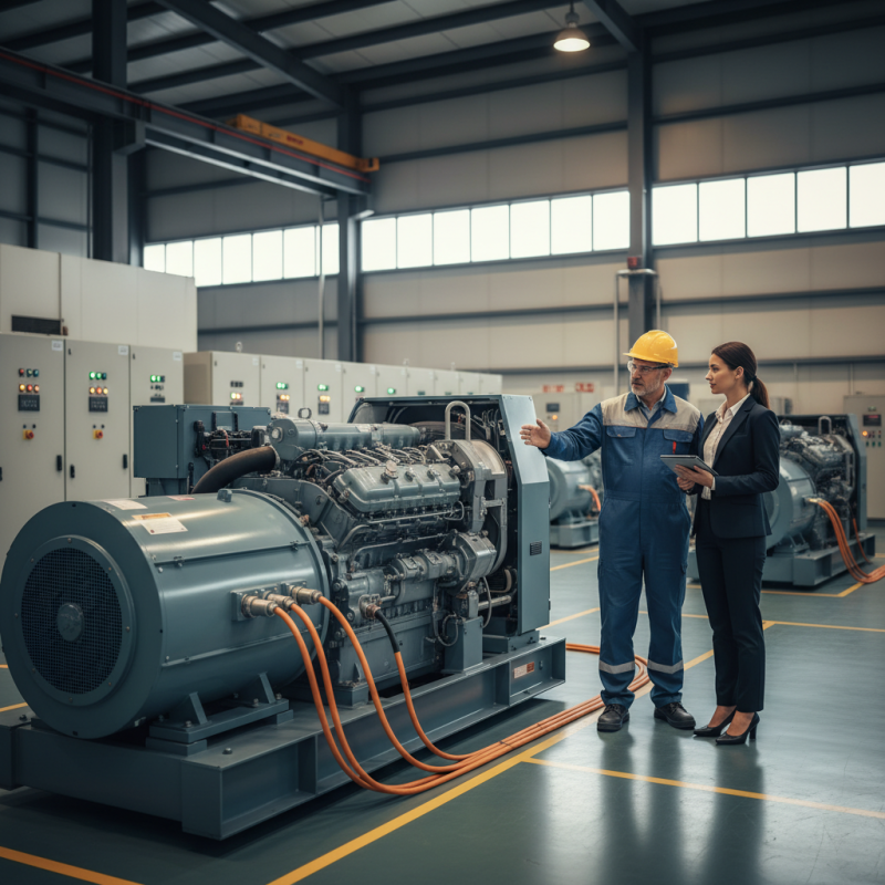 How to Choose the Right Cummens Generator Set for Your Needs