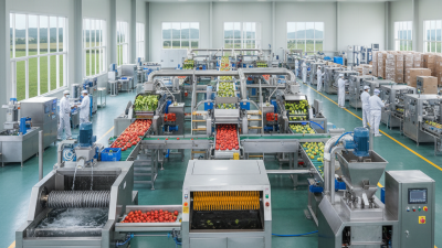 China Top 10 Fruit and Vegetable Processing Devices You Should Know?