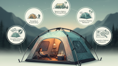 Best Folding Tents for Camping and Events in 2026?