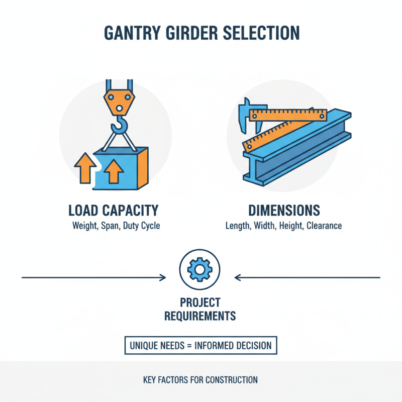 How to Choose the Right Gantry Girder for Your Project?