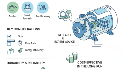 How to Choose the Best Small Water Pump for Your Needs?