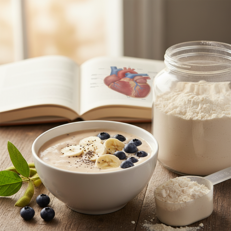 How to Use Soy Protein Powder for Optimal Health Benefits?