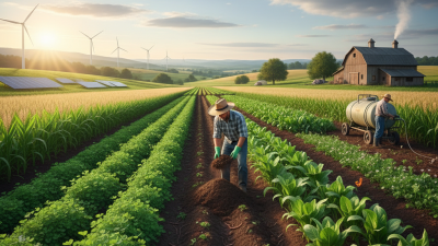Top 10 Green Fertilizer Options for Sustainable Farming?