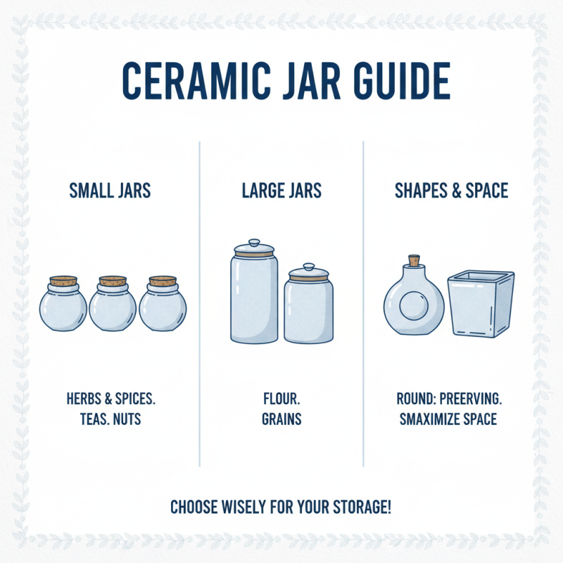 2026 How to Choose the Best Ceramic Jar With Lid for Storage?