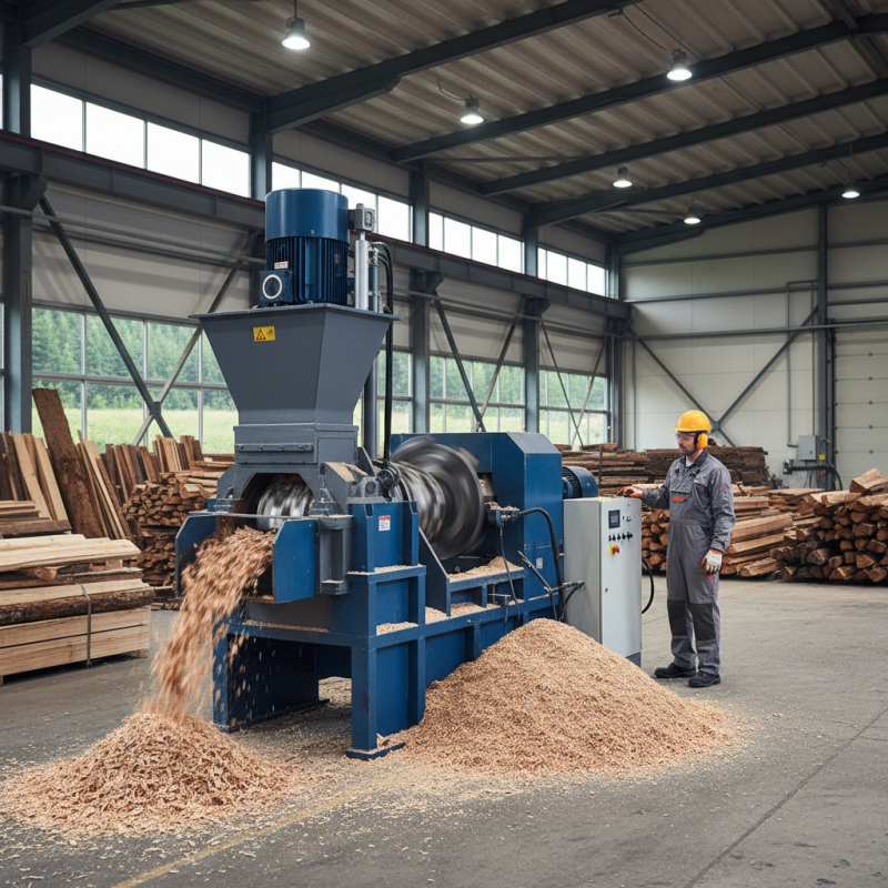 How to Choose the Best Wood Crusher Machine for Your Needs?