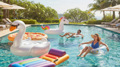 10 Essential Tips for Choosing the Best Swimming Pool Rafts and Floats?