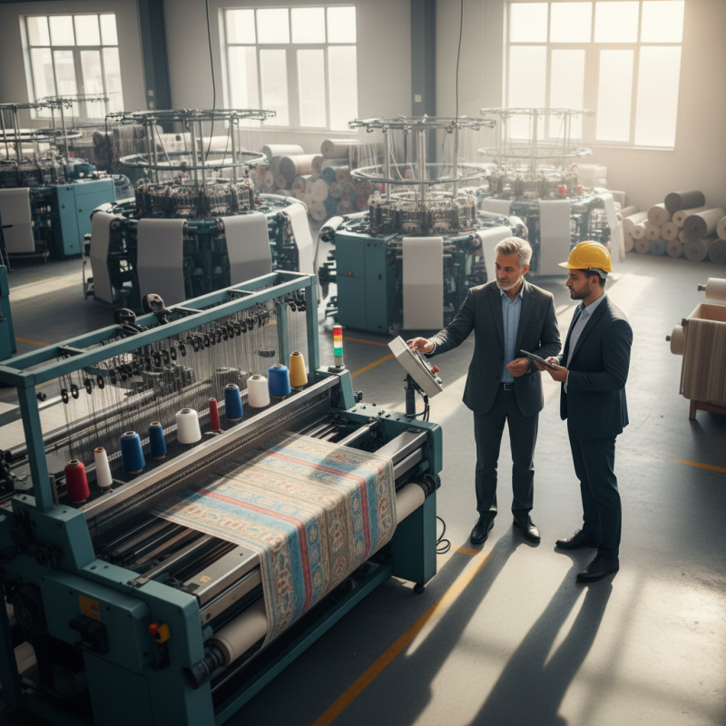 How to Choose the Best Textile Machine for Your Business?