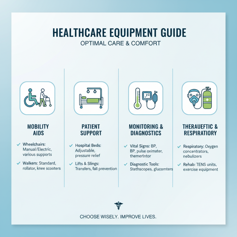 How to Choose the Right Healthcare Equipment for Your Needs?