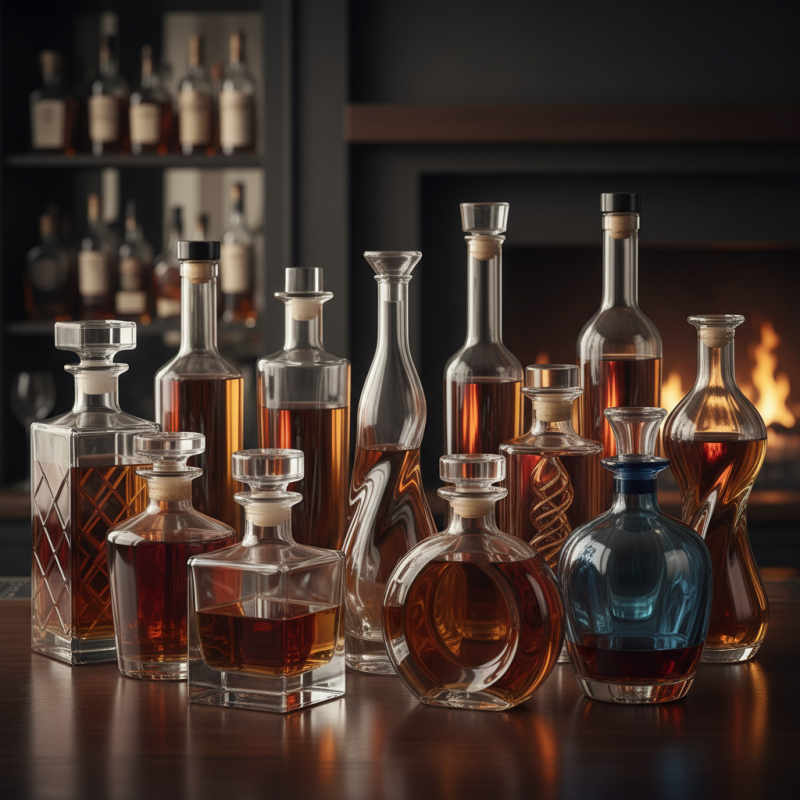 10 Best Custom Glass Bottles For Liquor You Can Buy?