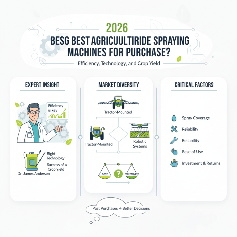 2026 Best Agriculture Pesticide Spraying Machines for Purchase?