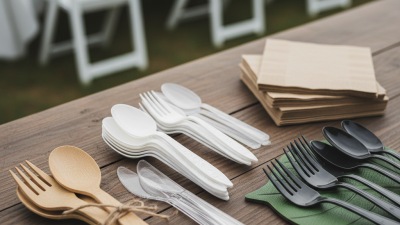 How to Choose the Best Disposable Cutlery for Your Events?
