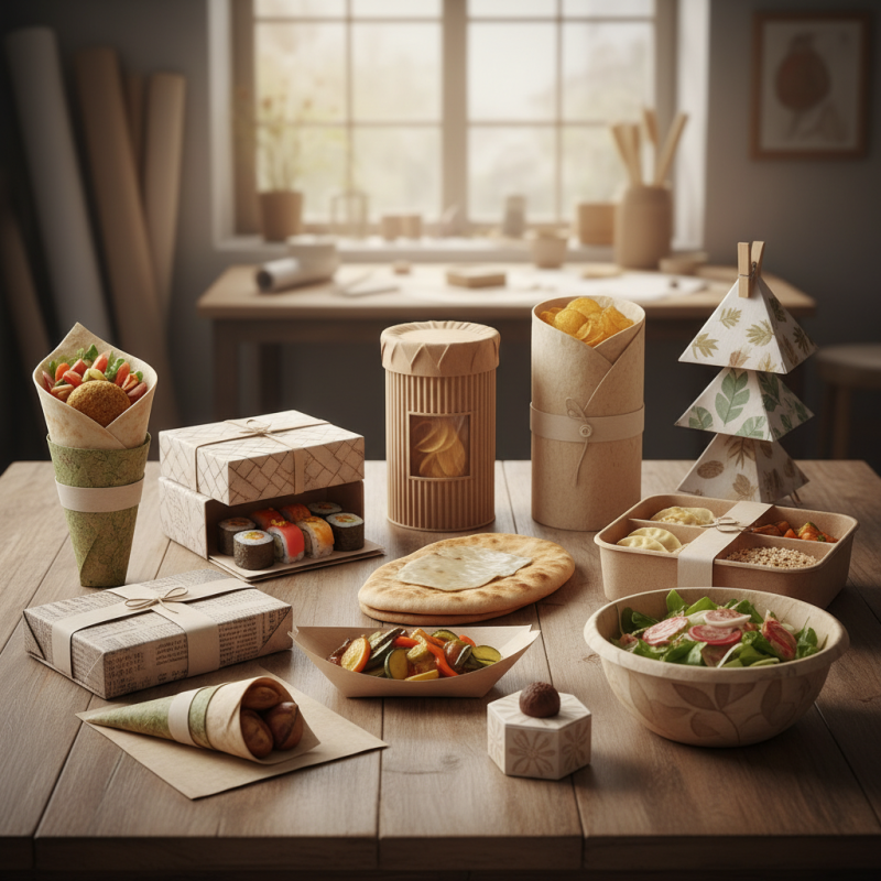 Top 10 Food on Paper Ideas for Creative Packaging Solutions?