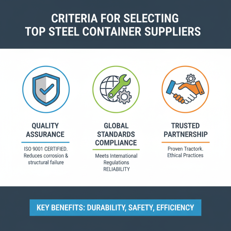 Top 10 Steel Container Suppliers in China You Should Know?