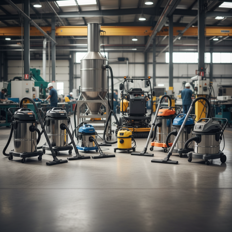 Top 10 Industrial Vacuum Options for Global Buyers?