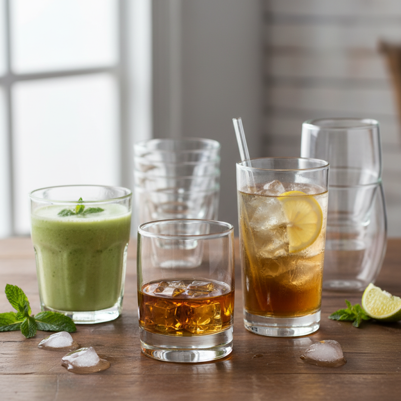 How to Choose the Best Glass Tumbler for Your Needs?