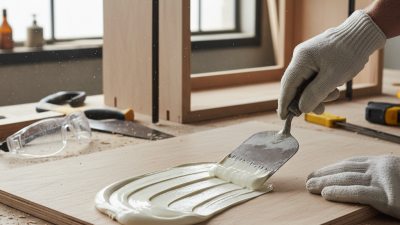How to Effectively Use Urea Formaldehyde Adhesive in Your Projects?