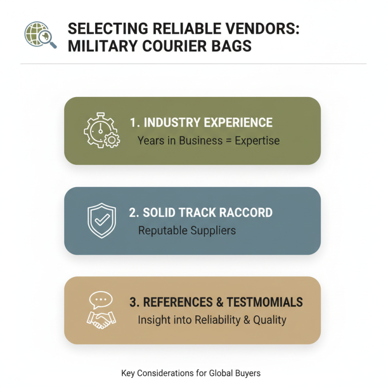 Top 10 Military Courier Bag Tips for Global Buyers?